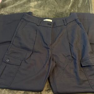 LOFT Black Cargo Pants for Women